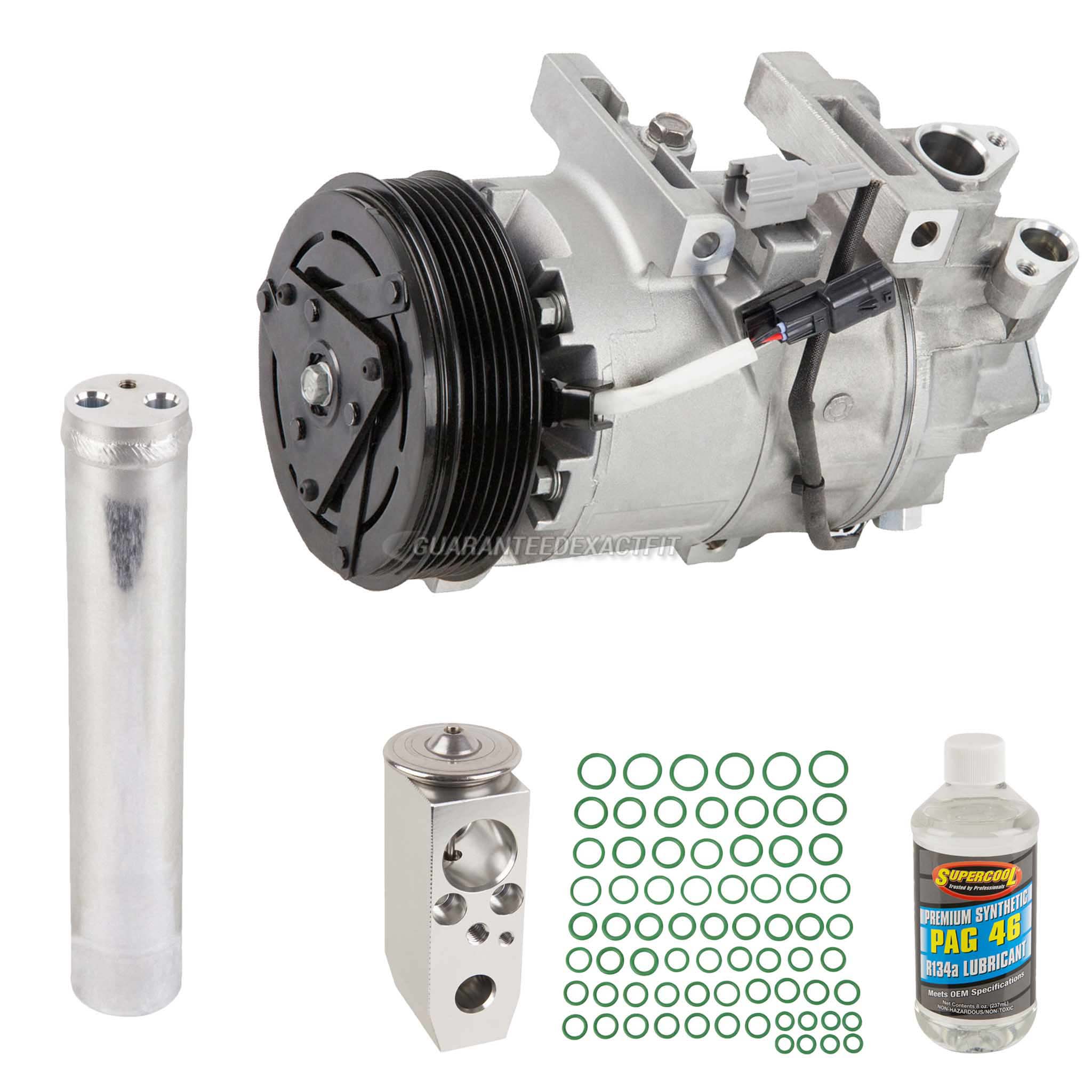 2014 Nissan Rogue A/C Compressor and Components Kit All Models 6193690 RK