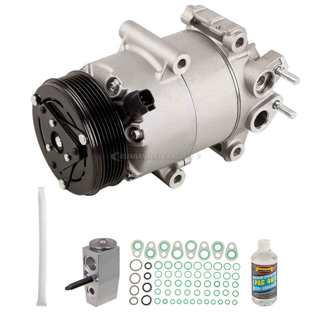 2018 Ford Transit-350 HD A/C Compressor and Components Kit 3.2L Engine ...