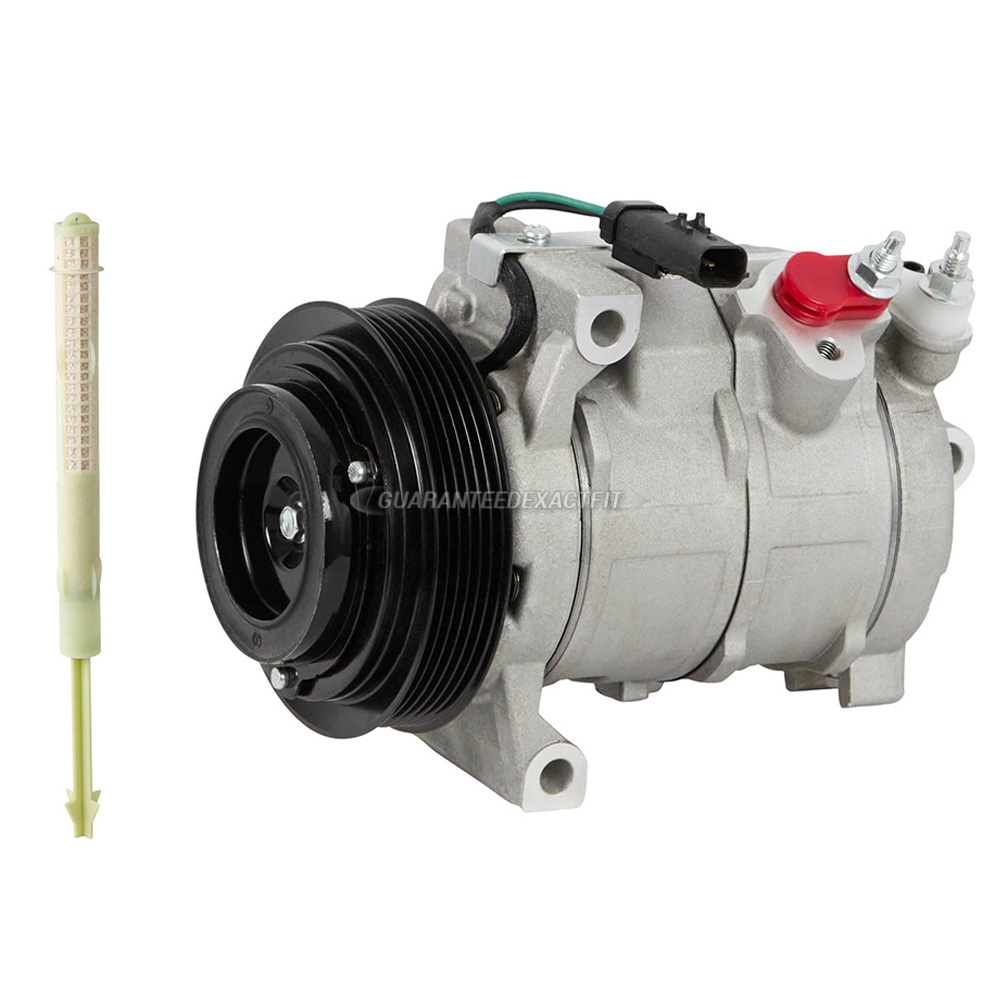 2012 Dodge Durango A/C Compressor and Components Kit 5.7L Engine - with ...