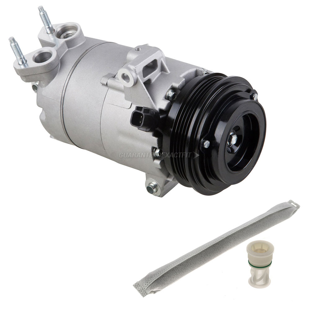 A/C Compressor and Components Kit 61-93975 r2 A/C Compressor and C, 61 ...