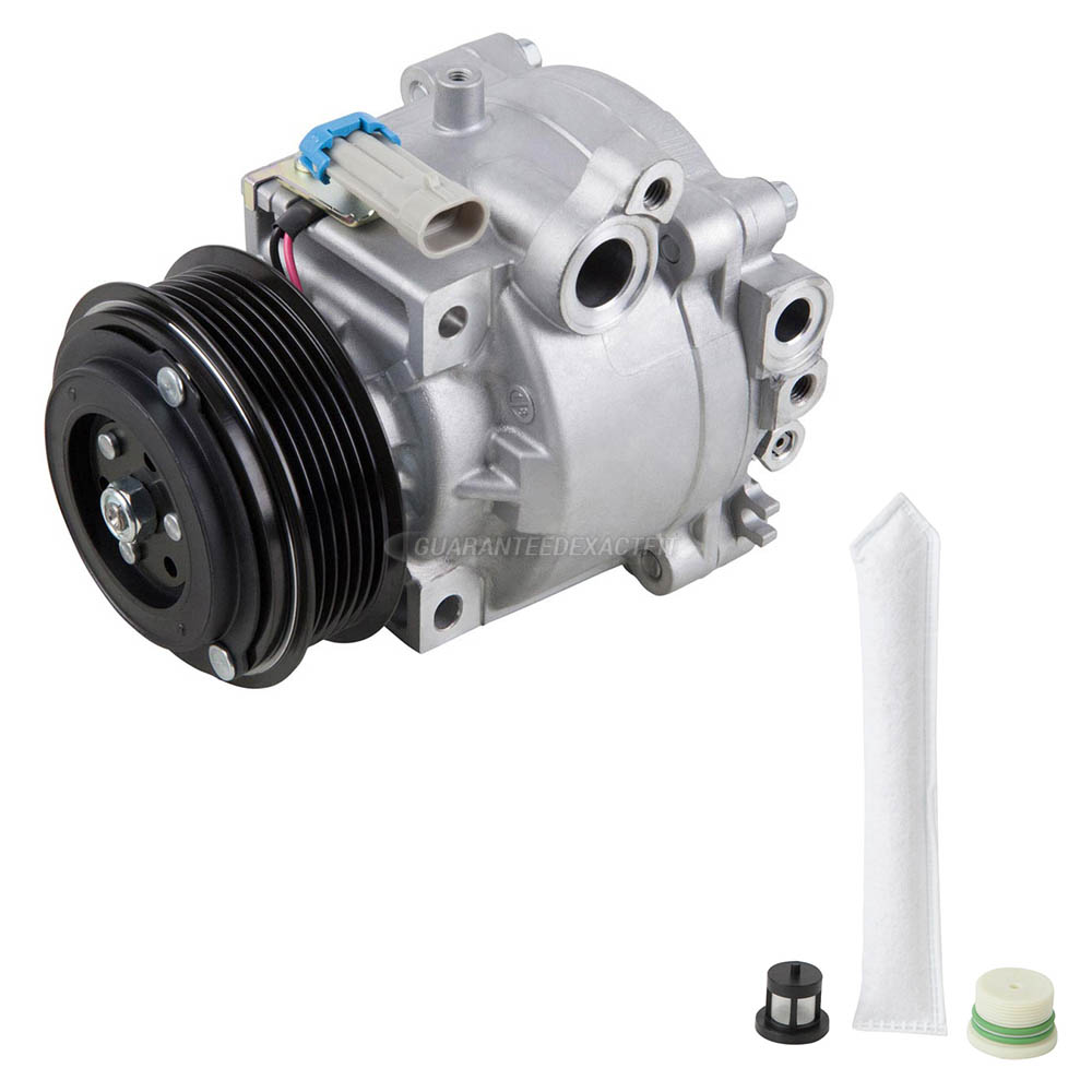 A/C Compressor and Components Kit 61-93985 r2 A/C Compressor and C, 61 ...