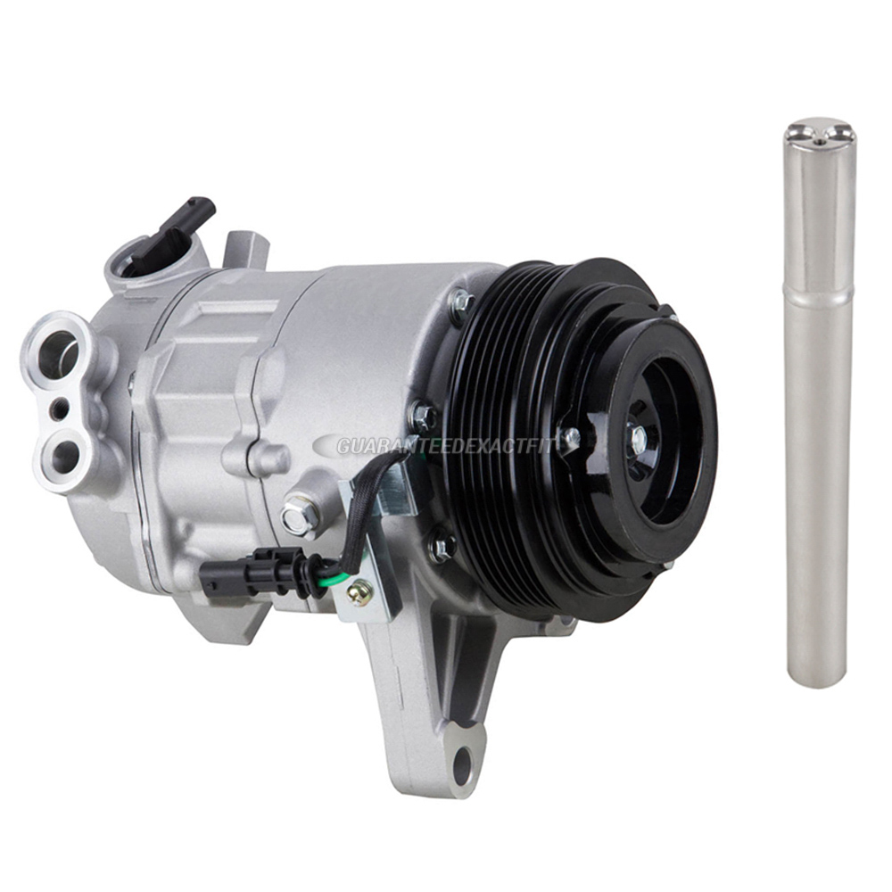 2017 Chevrolet Equinox A/C Compressor and Components Kit 3.6L Engine 6194045 R2