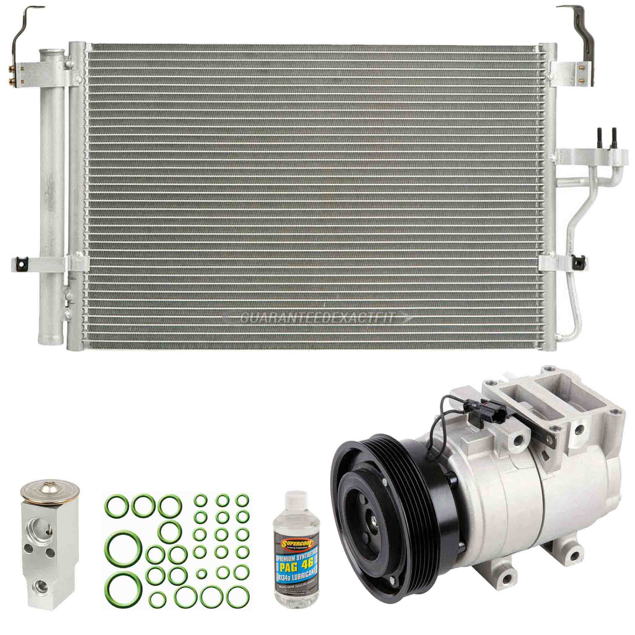 A/C Compressor and Components Kit 61-94069 r6 A/C Compressor and C, 61 ...