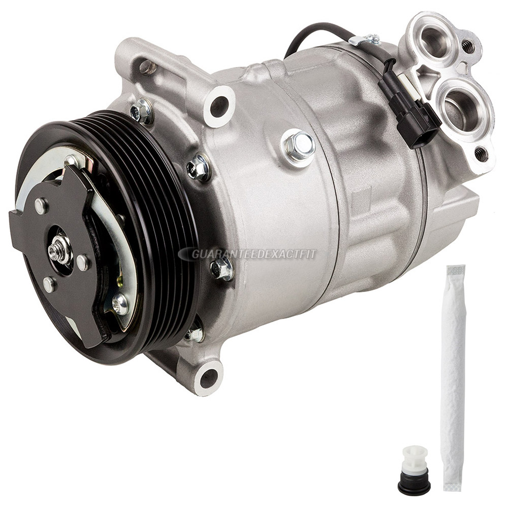 A/C Compressor and Components Kit 61-96652 r2 A/C Compressor and C, 61 ...