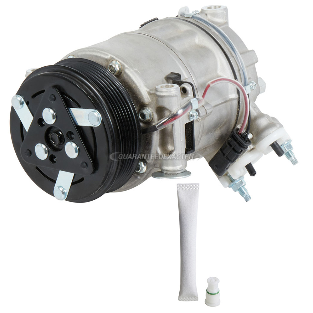 A/C Compressor and Components Kit 61-96678 r2 A/C Compressor and C, 61 ...