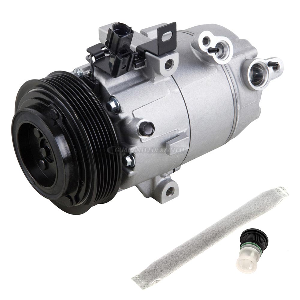 A/C Compressor and Components Kit 61-96839 r4 A/C Compressor and C, 61 ...