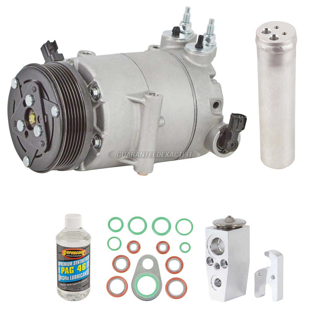 2018 Ford Escape A/C Compressor and Components Kit 1.5L Engine - w ...