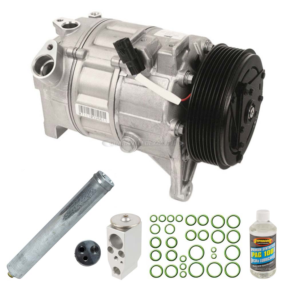 A/C Compressor and Components Kit 61-97406 rn A/C Compressor and C, 61 ...