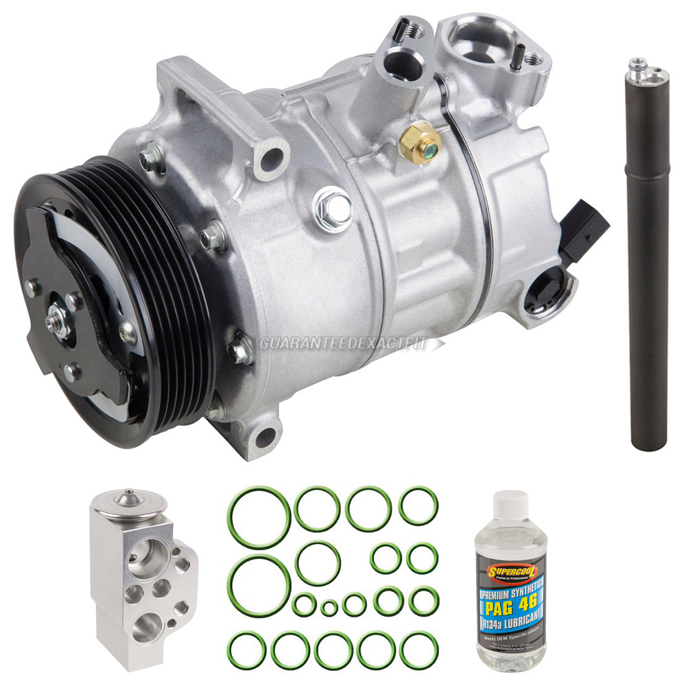 A/C Compressor and Components Kit 61-97407 rn A/C Compressor and C, 61 ...