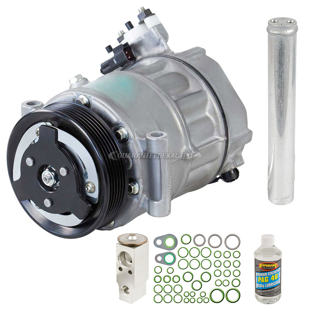 A/C Compressor and Components Kit 61-97445 rn A/C Compressor and C, 61 ...
