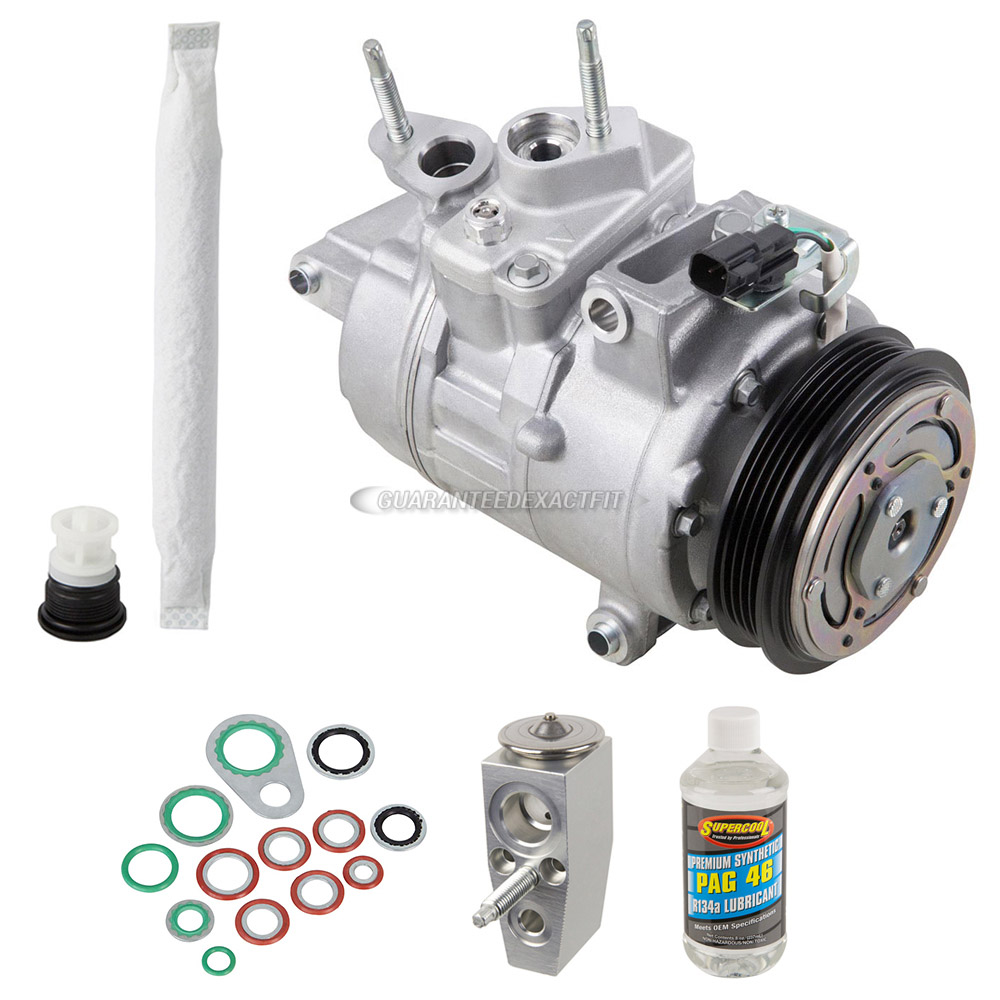 A/C Compressor and Components Kit 61-97531 rn A/C Compressor and C, 61 ...