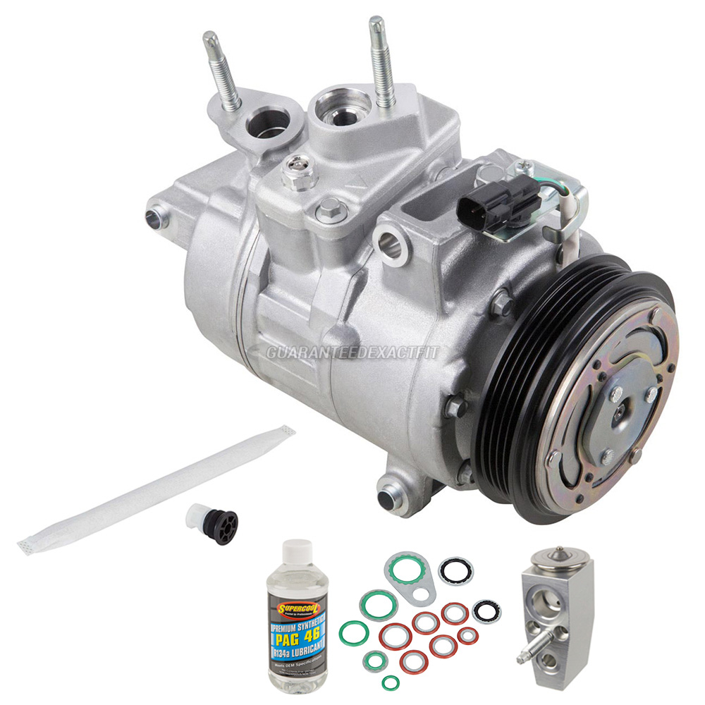 A/C Compressor and Components Kit 61-97534 rn A/C Compressor and C, 61 ...