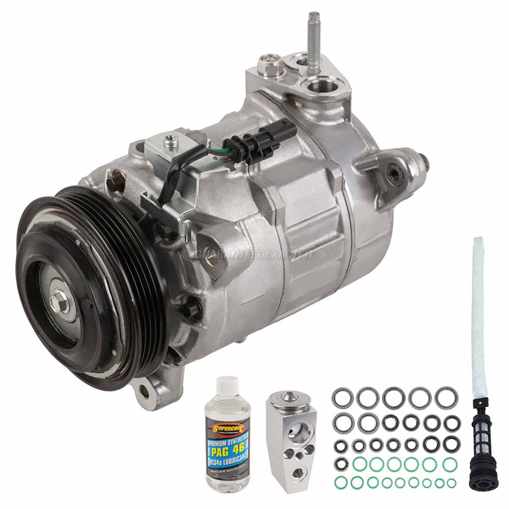 A/C Compressor and Components Kit 61-97537 rn A/C Compressor and C, 61 ...