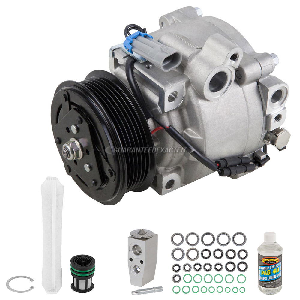 Oem Compressor A/C Compressor and Components Kit 61-97608 rn A/C Compressor and C, 61 ...