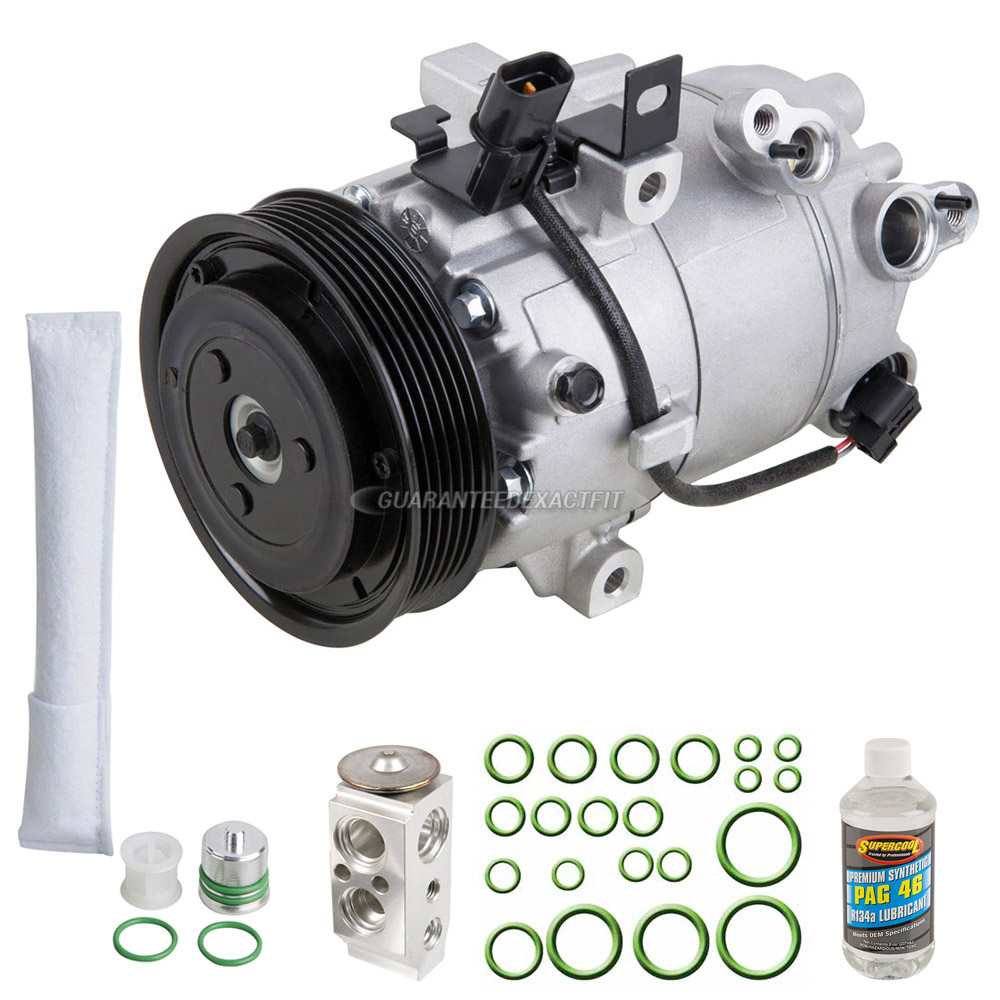 A/C Compressor and Components Kit 61-97622 rn A/C Compressor and C, 61 ...