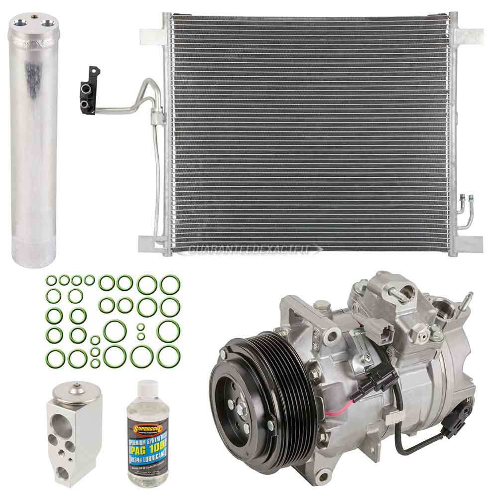 A/C Compressor and Components Kit 61-97924 ck A/C Compressor and C, 61 ...