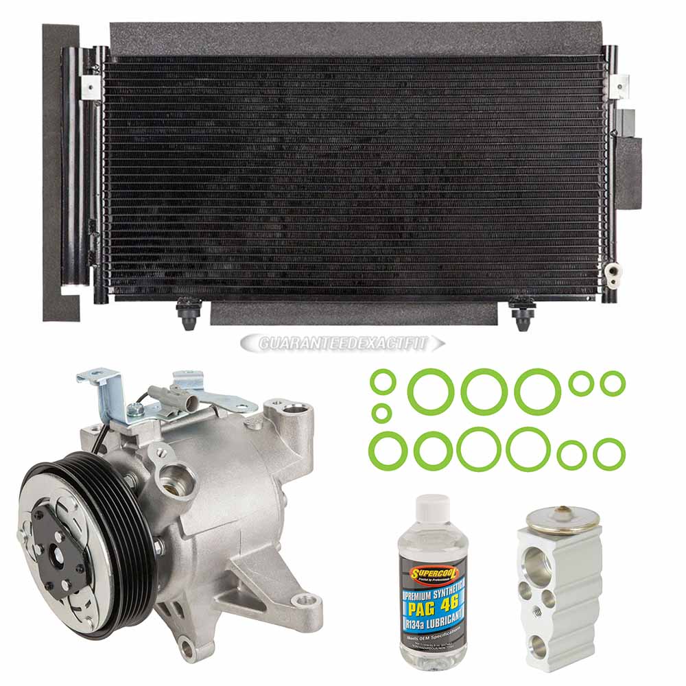 A/C Compressor and Components Kit 61-98553 r5 A/C Compressor and C, 61 ...