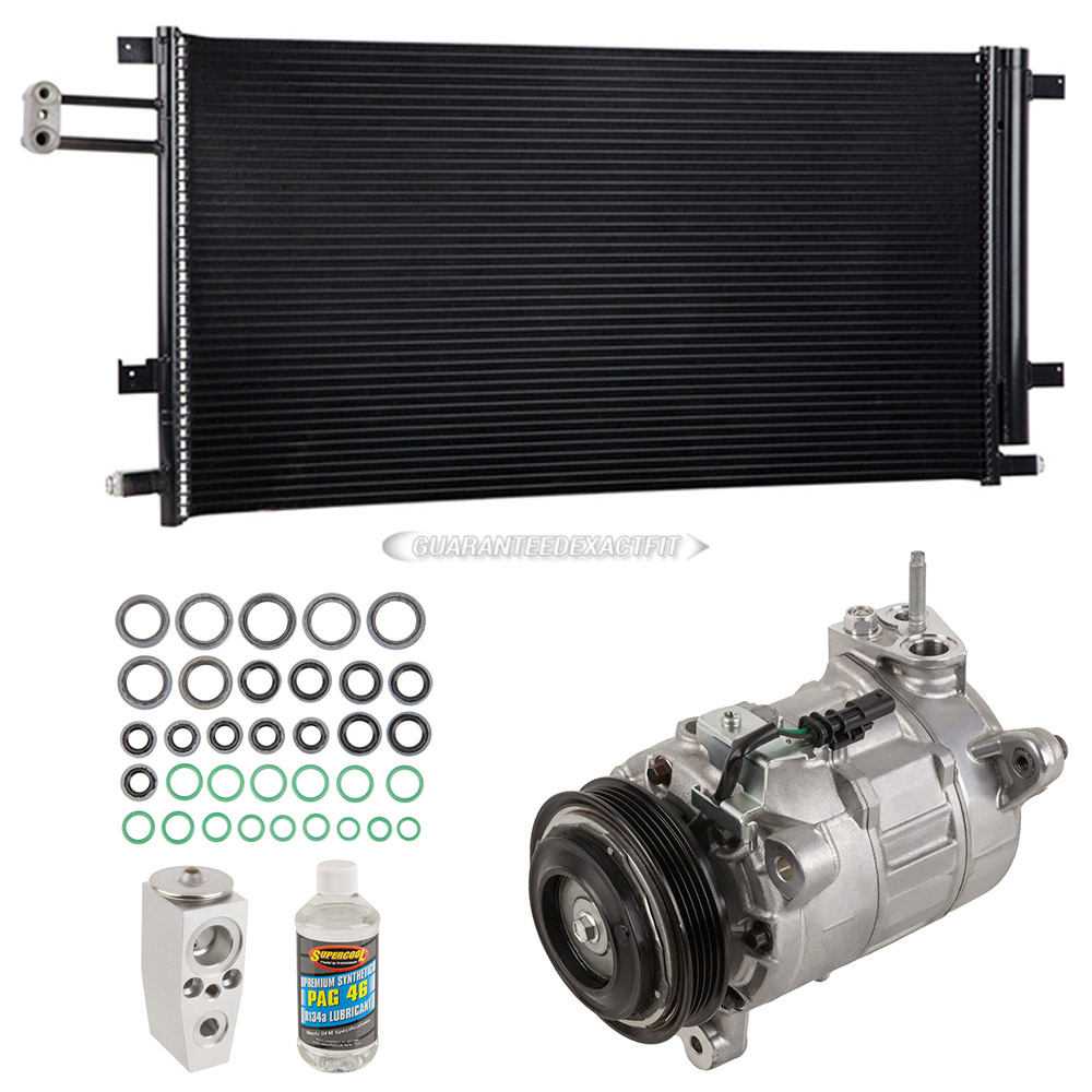 A/C Compressor and Components Kit 61-98590 r5 A/C Compressor and C, 61 ...
