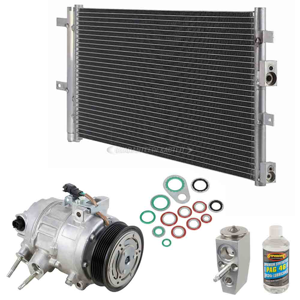 A/C Compressor and Components Kit 61-98593 R5 A/C Compressor and C, 61 ...