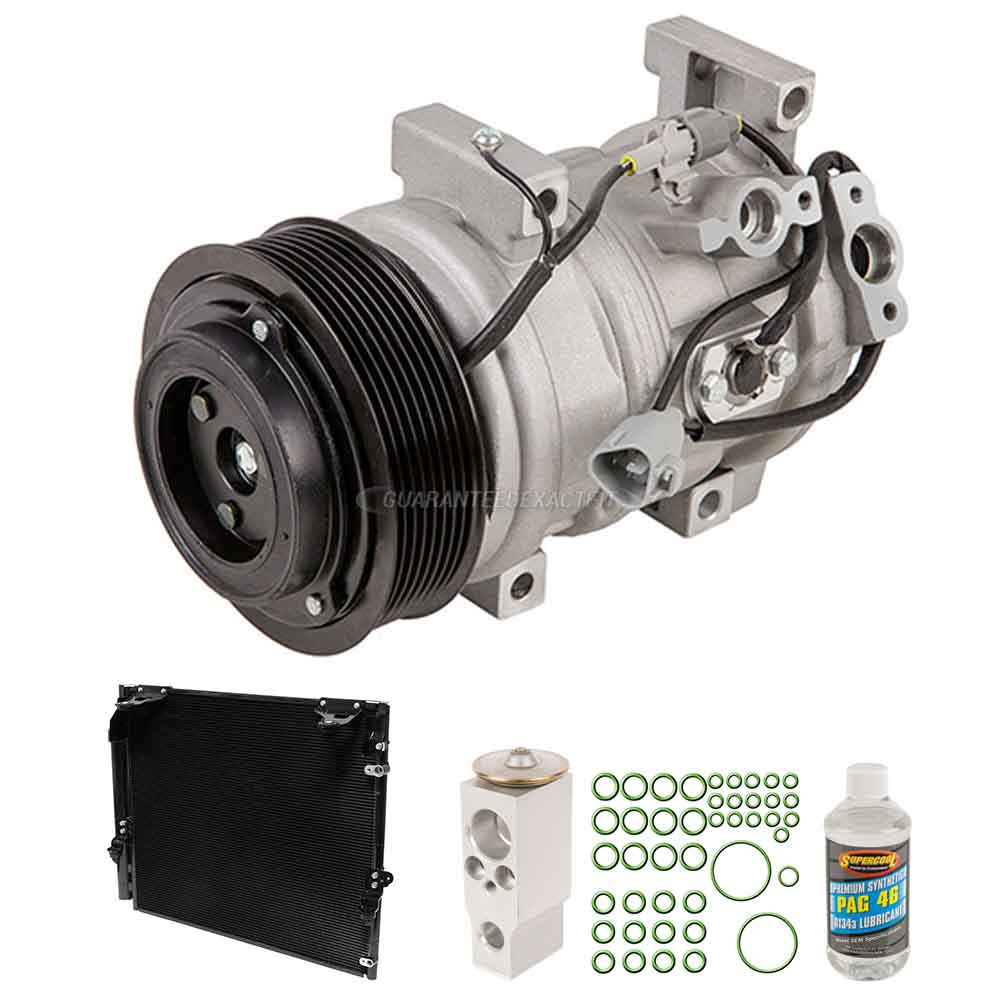 A/C Compressor and Components Kit 61-98786 r6 A/C Compressor and C, 61 ...
