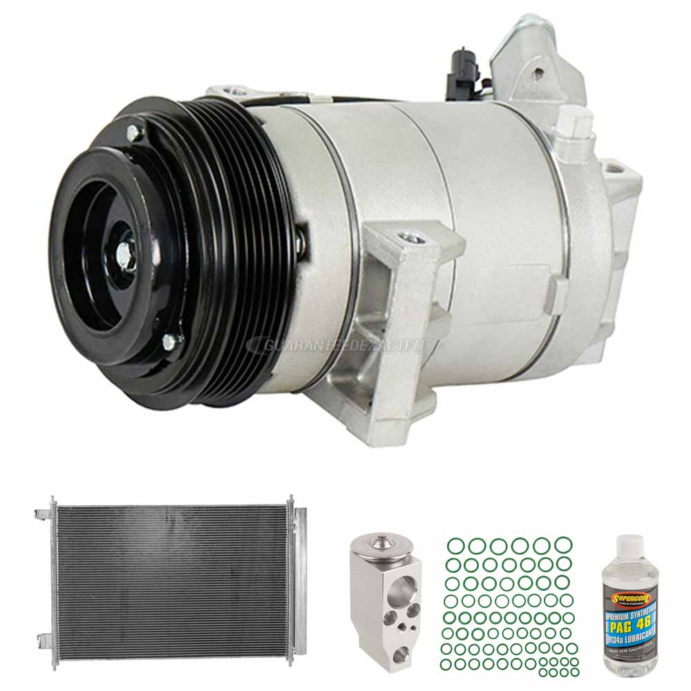 A/C Compressor and Components Kit 61-98921 r6 A/C Compressor and C, 61 ...