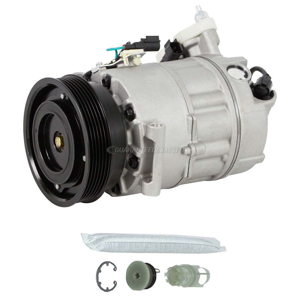 2021 Volvo XC60 A/C Compressor and Components Kit 2.0L Engine 61-98955-R2