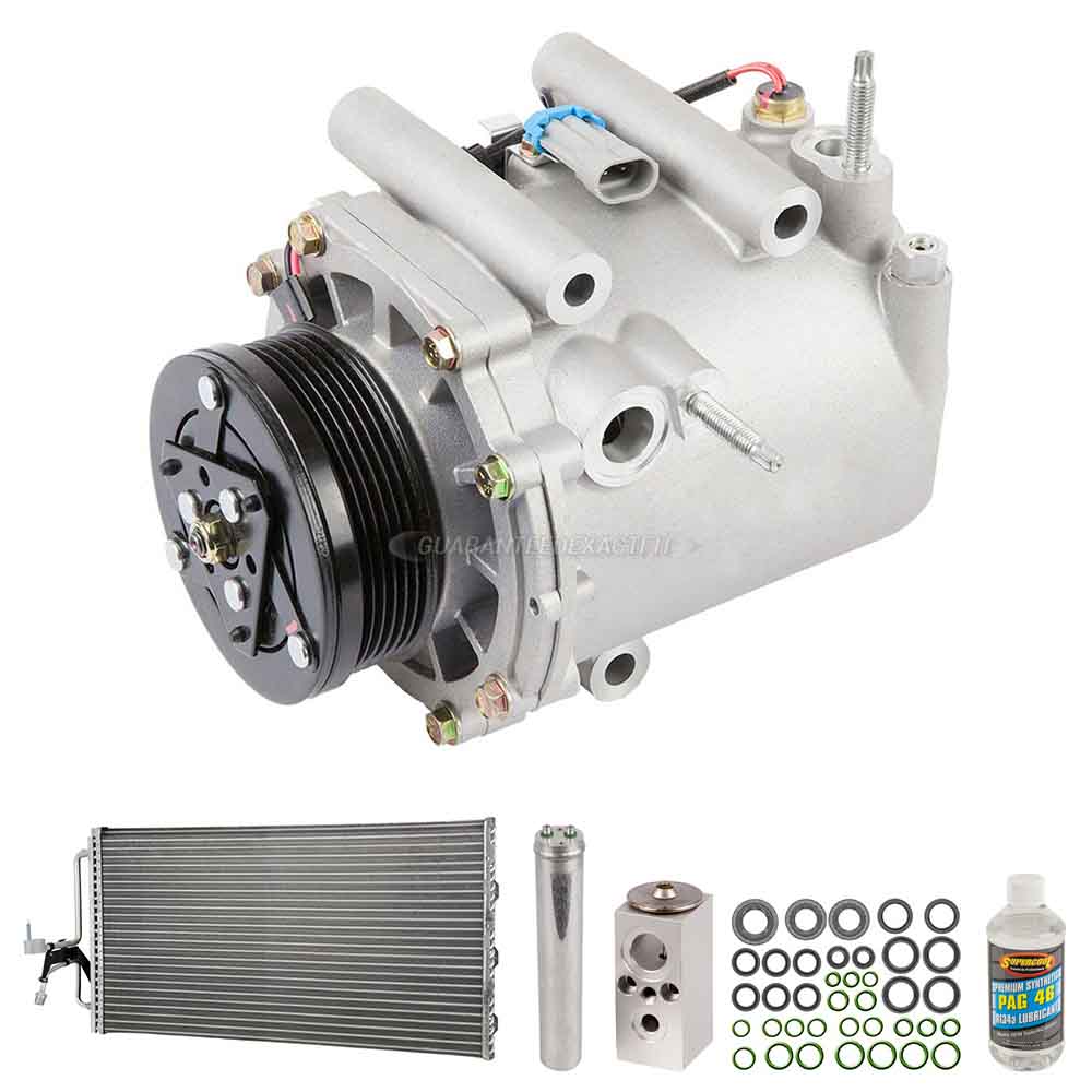 A/C Compressor and Components Kit 61-99931 ck A/C Compressor and C, 61 ...