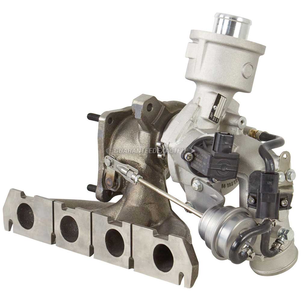 2005 audi A4 Quattro Turbocharger