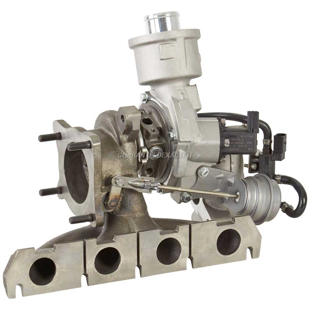 2005 audi A4 Quattro Turbocharger