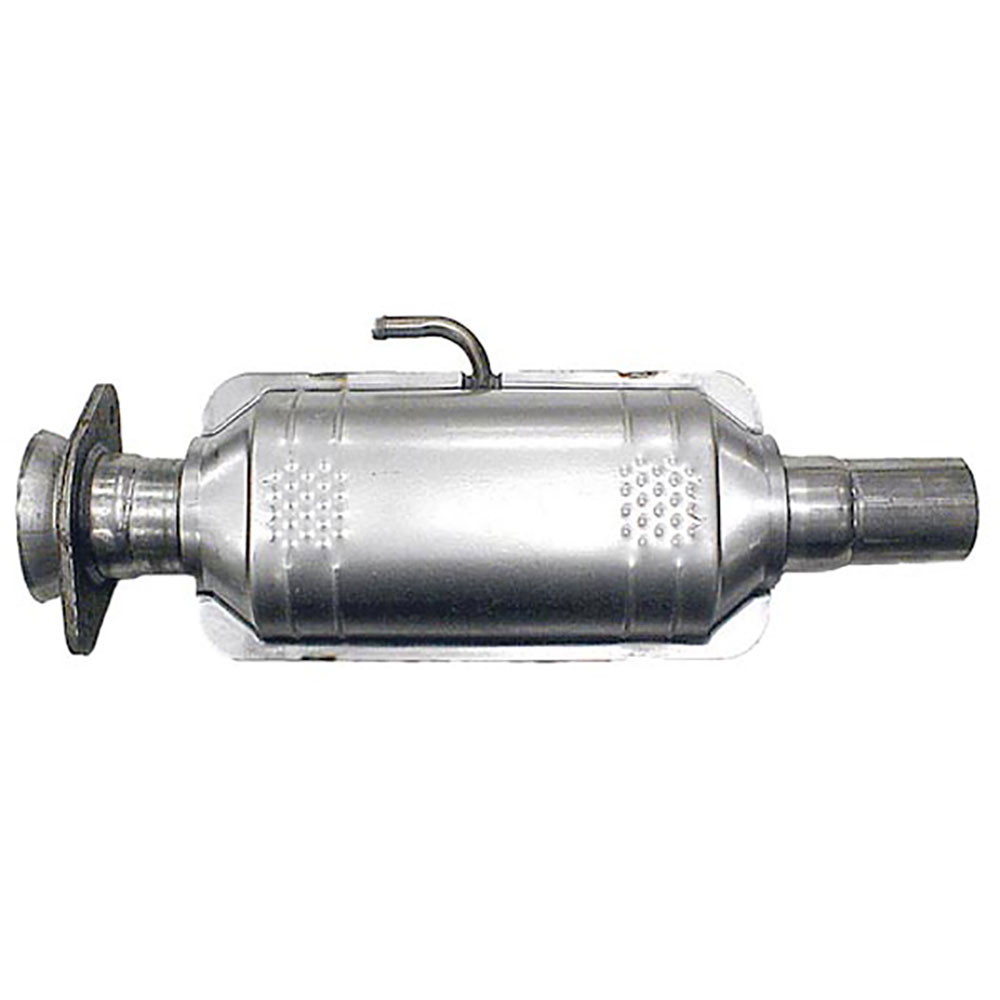  cadillac  catalytic/converter/carb/approved 
