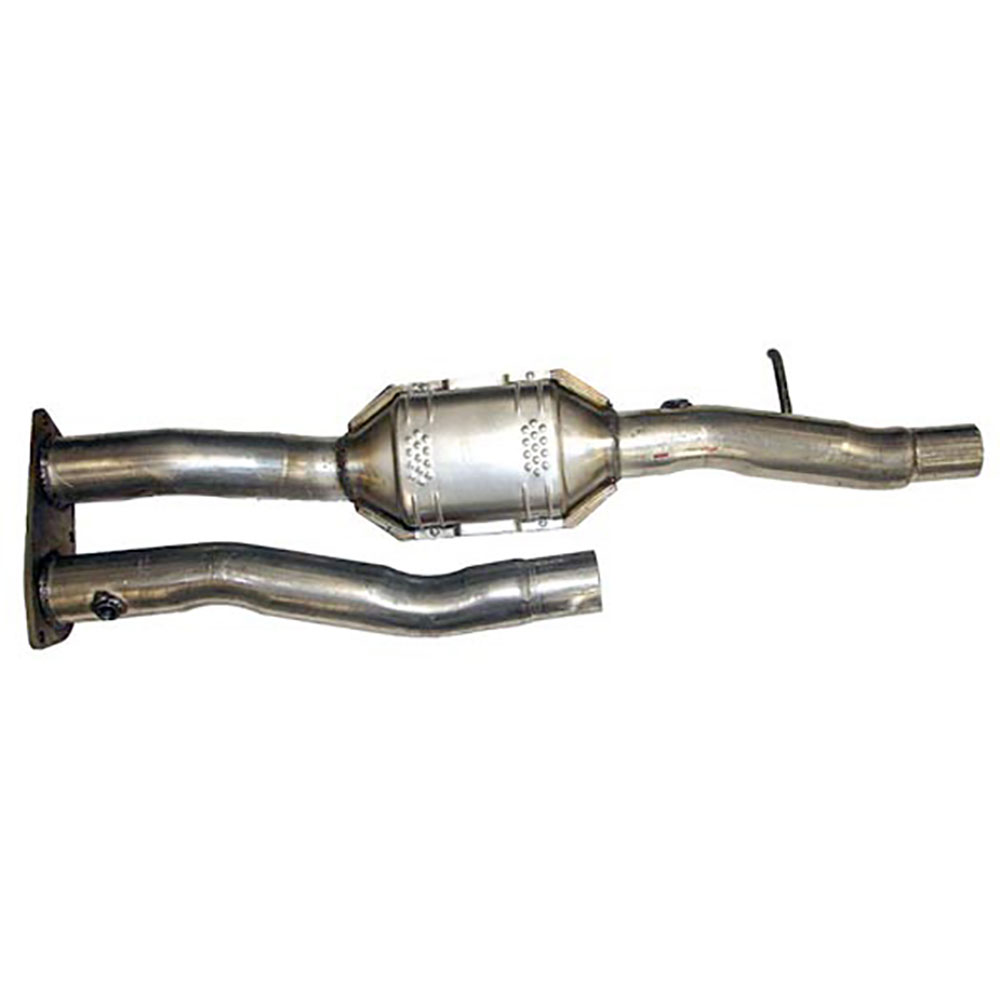 1999 Chevrolet Silverado Catalytic Converter CARB Approved K2500 7.4L
