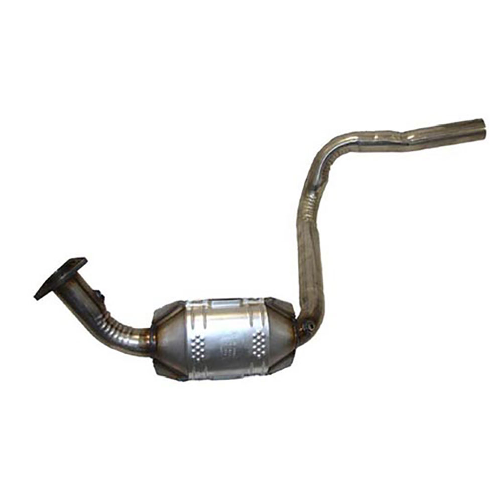 Hummer H2 Catalytic Converter CARB Approved Parts, View Online Part