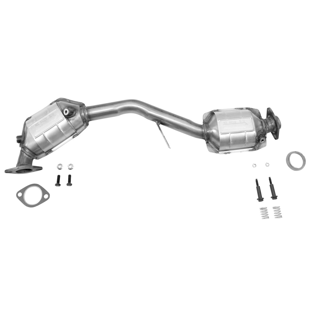AP Exhaust 642291 Catalytic Converter EPA Approved