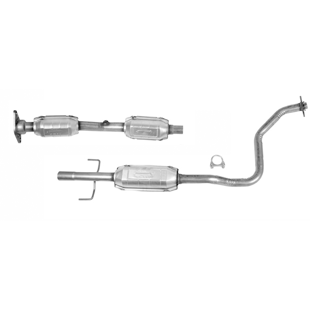 AP Exhaust 643044 Catalytic Converter EPA Approved
