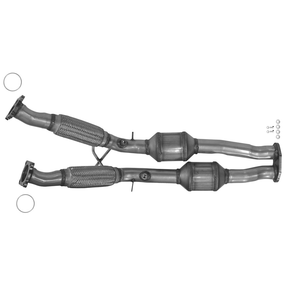 AP Exhaust 644007 Catalytic Converter EPA Approved