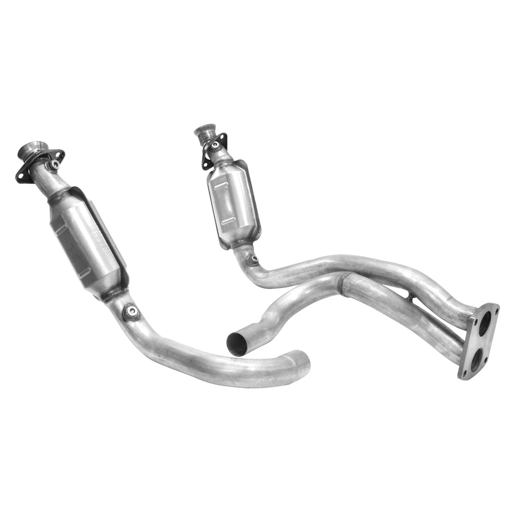 AP Exhaust 645176 Catalytic Converter EPA Approved