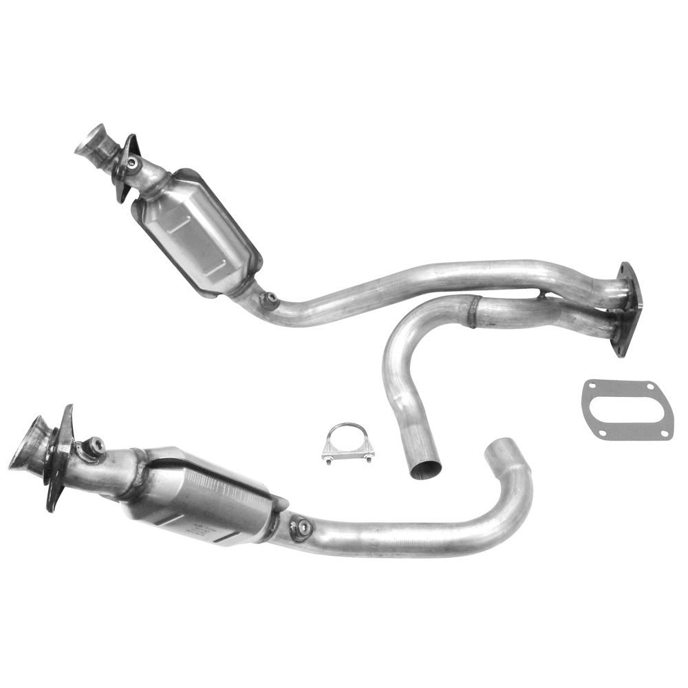 AP Exhaust 645176 Catalytic Converter EPA Approved