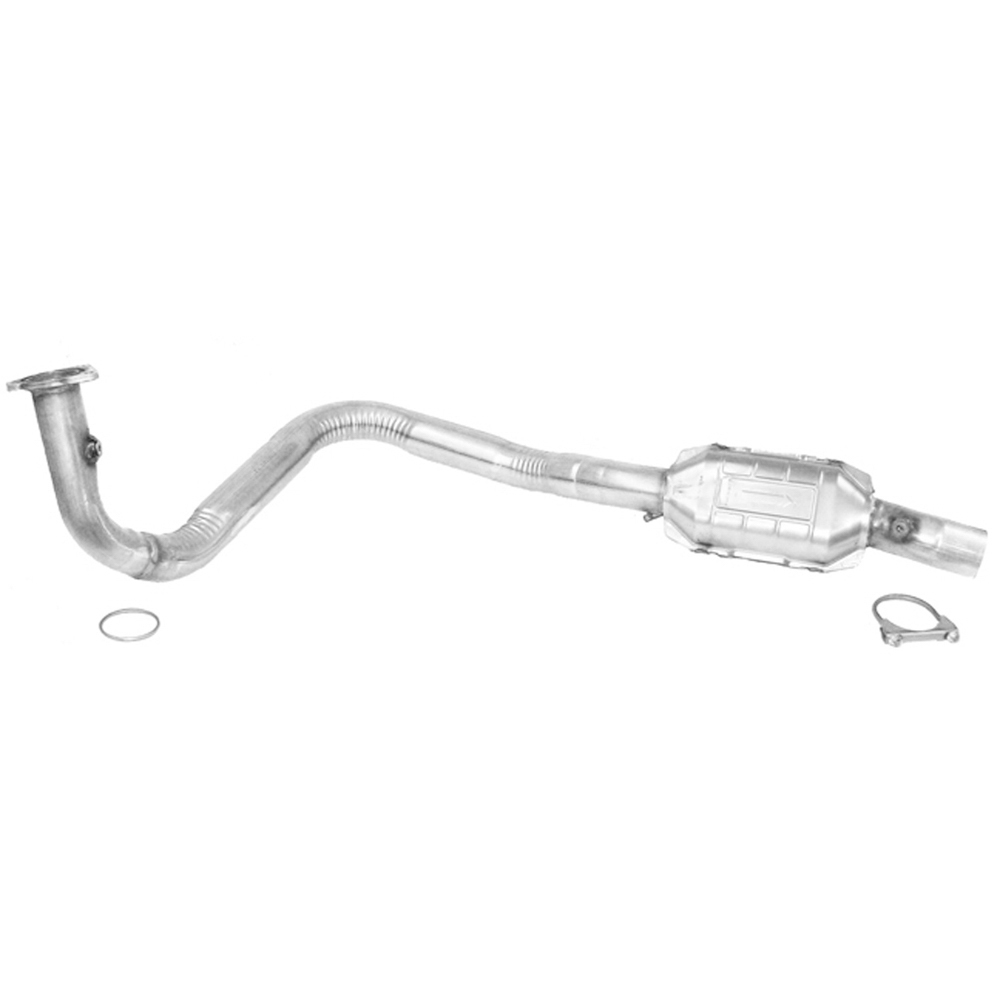 AP Exhaust 645455 Catalytic Converter EPA Approved