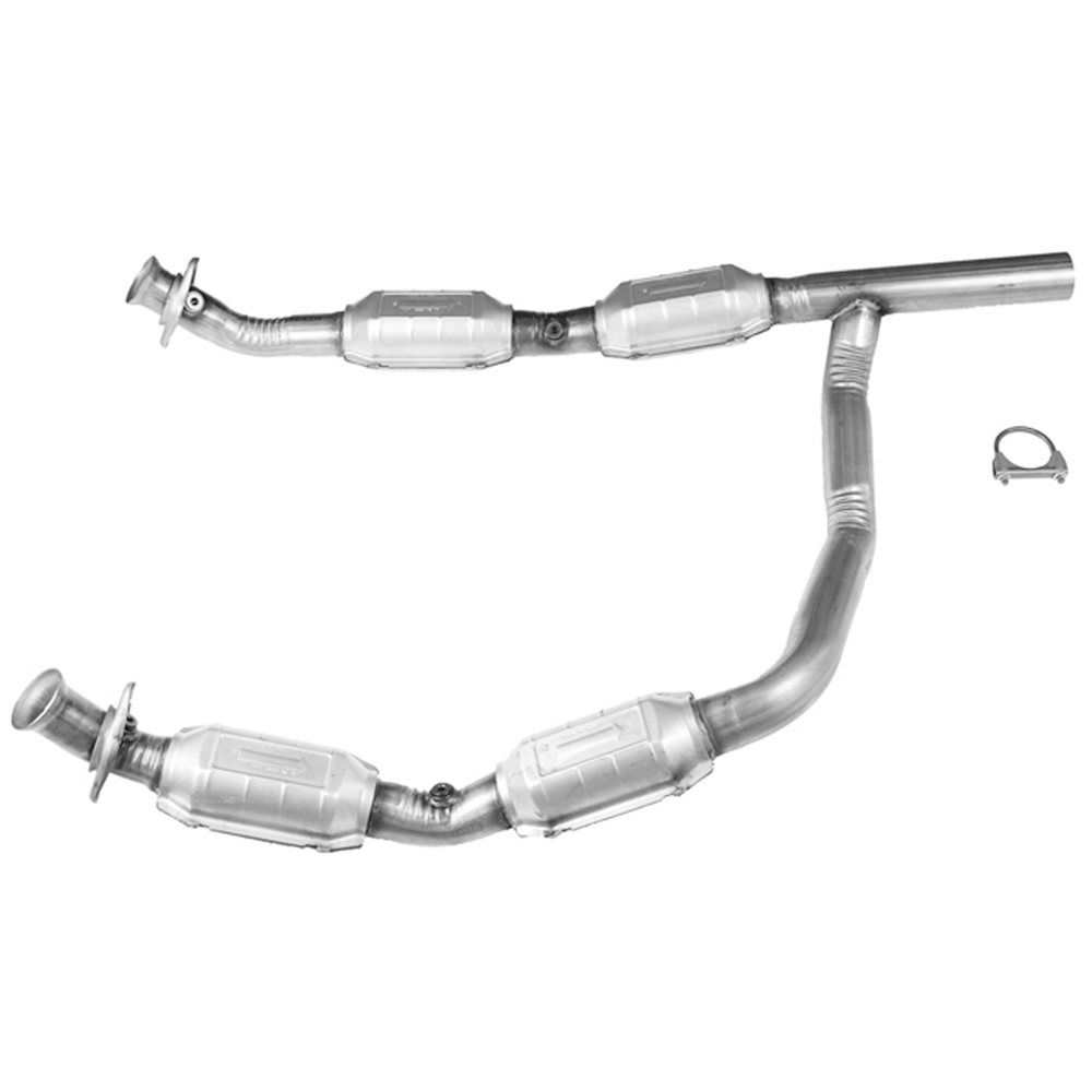AP Exhaust 645464 Catalytic Converter EPA Approved