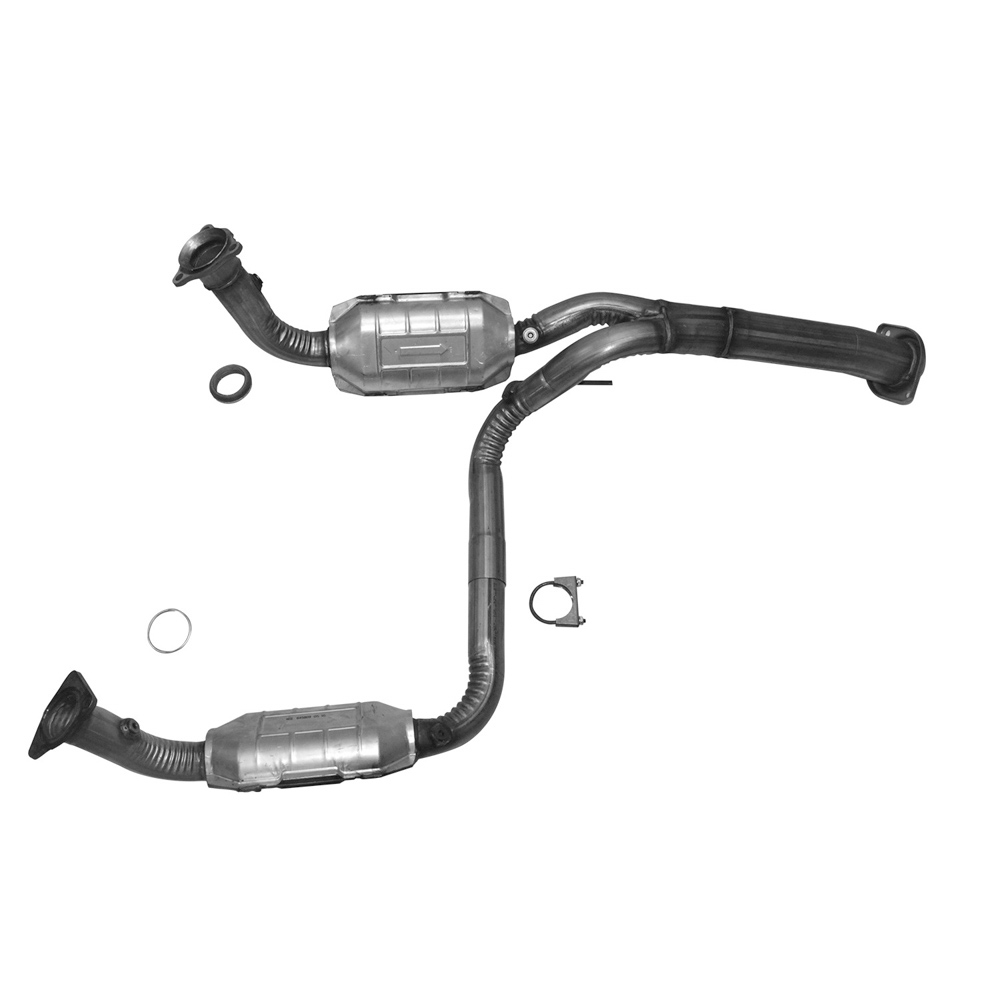 AP Exhaust 645809 Catalytic Converter EPA Approved