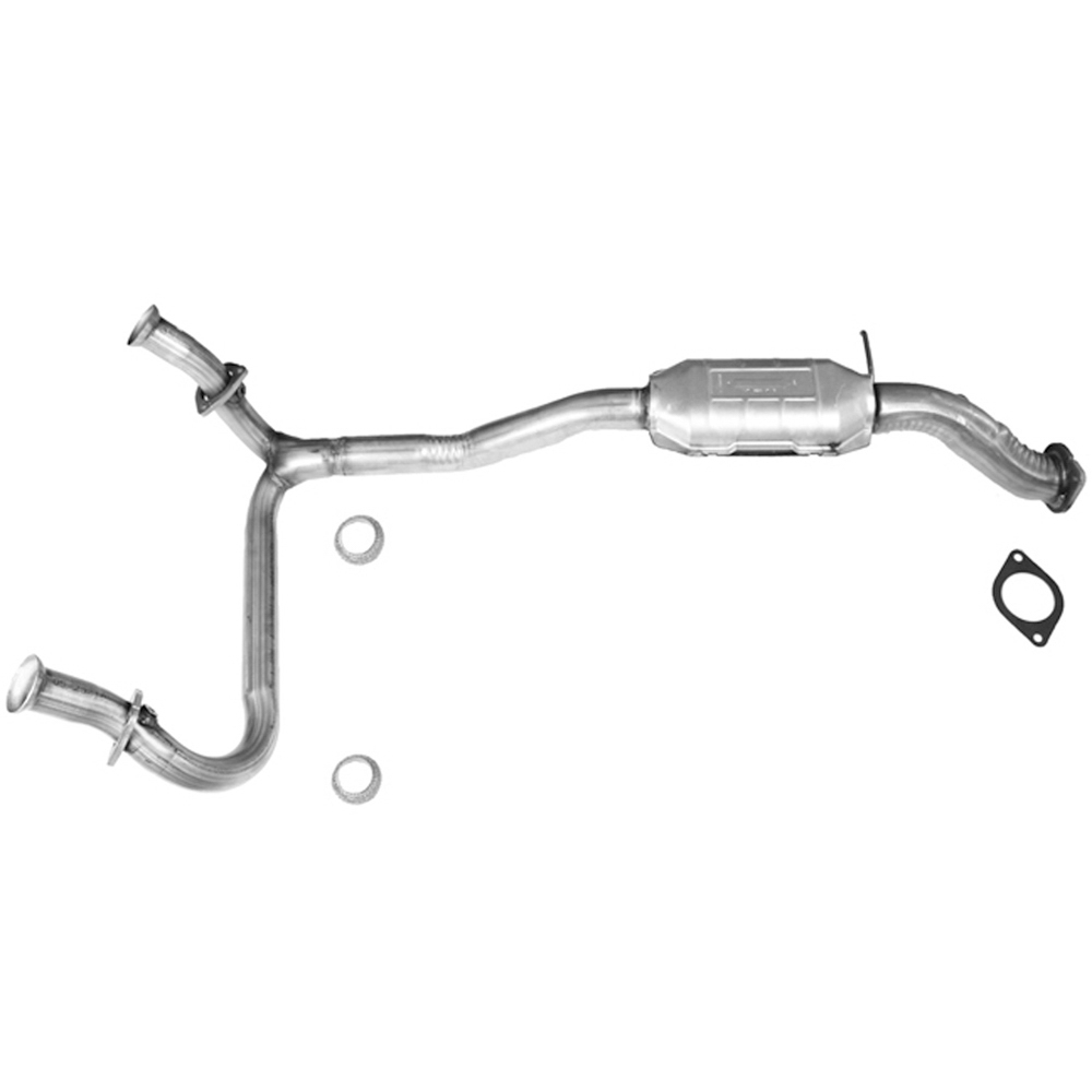 AP Exhaust 645836 Catalytic Converter EPA Approved