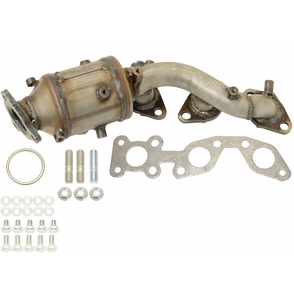2003 Nissan Xterra Catalytic Converter CARB Approved 3.3L Naturally