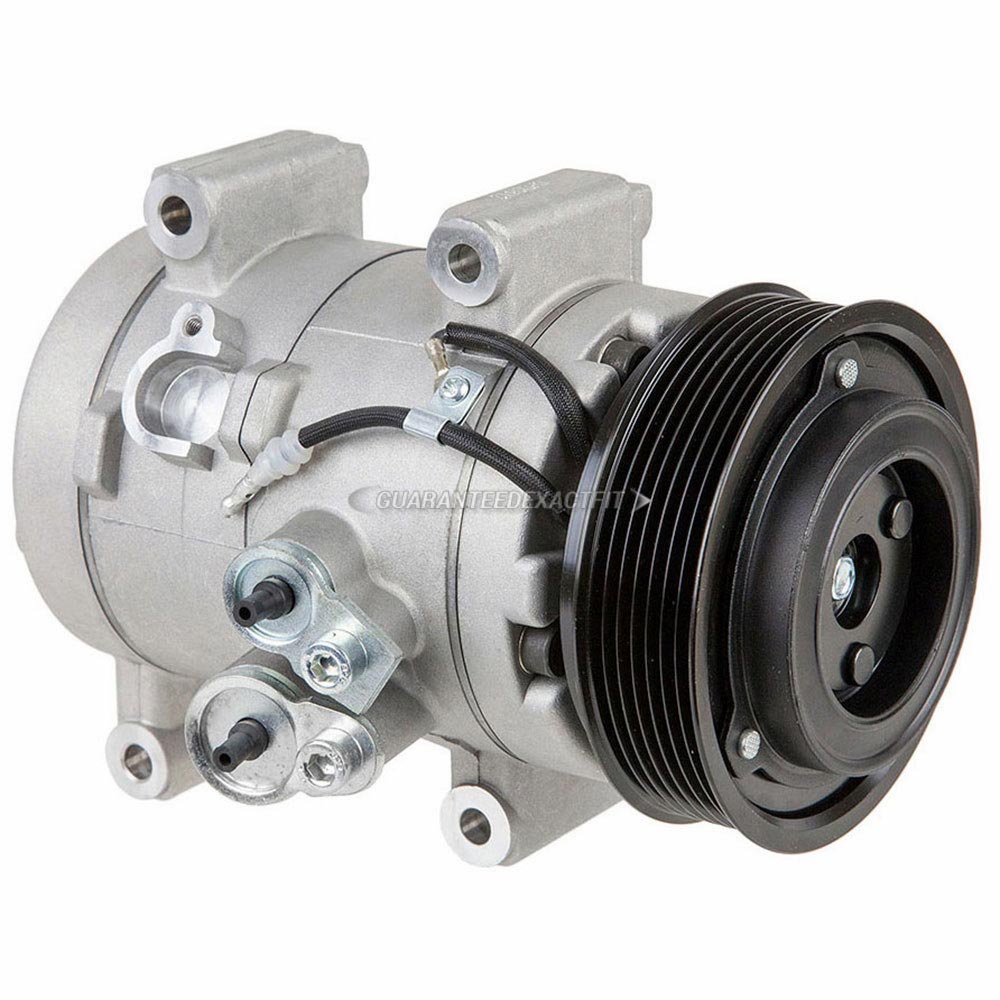 2013 toyota Tacoma A/C Compressor and Components Kit All Models 60-82723-r6