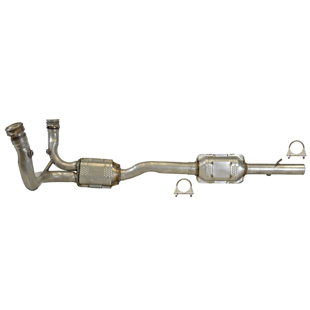  ford Bronco catalytic/converter/carb/approved 