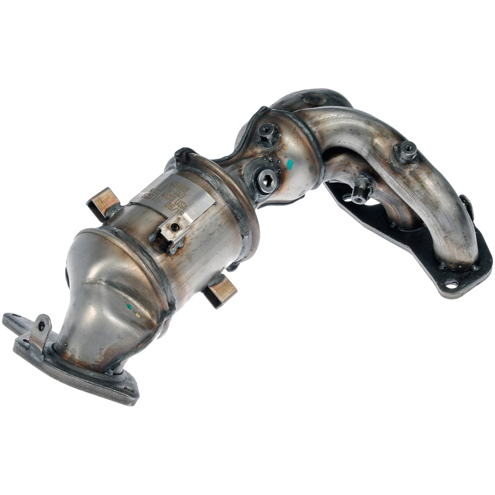 2016 Nissan Rogue Catalytic Converter EPA Approved 2.5L Front 45