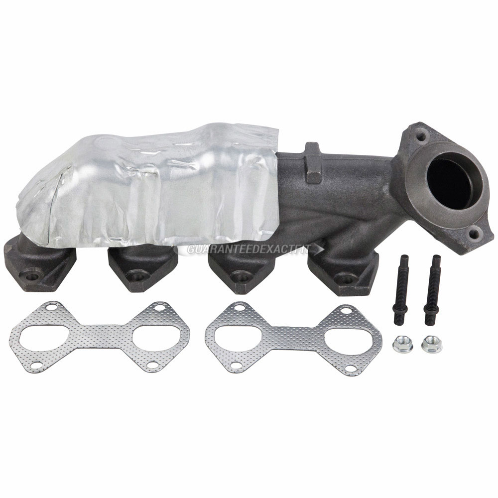 BuyAutoParts 44-00058AN Exhaust Manifold