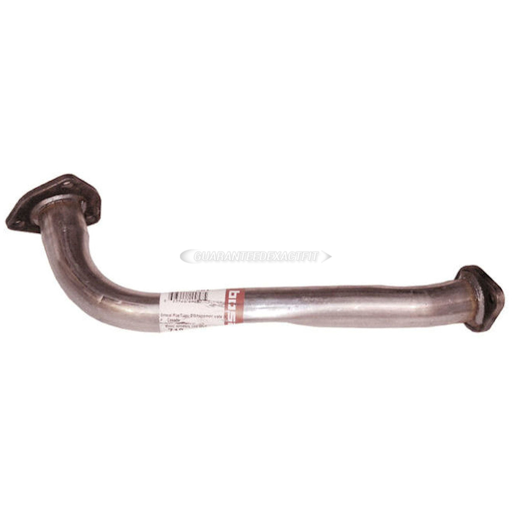  nissan Pathfinder exhaust/pipe 