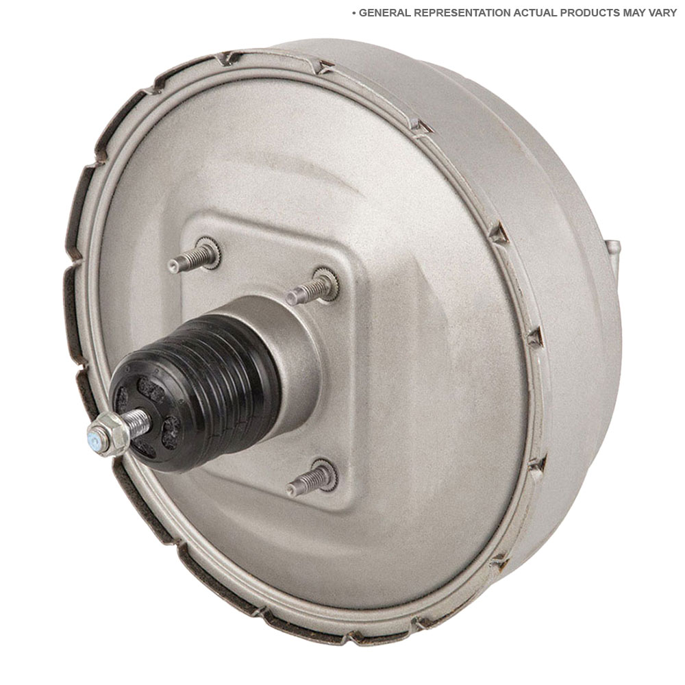 dodge grand-caravan brake/booster