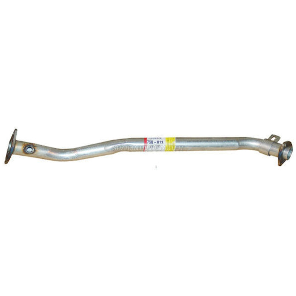  nissan Frontier exhaust/pipe 