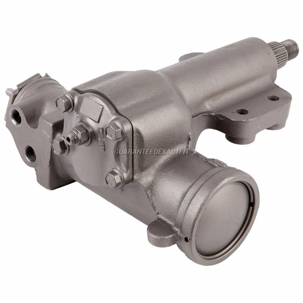 1976 International Scout II Power Steering Gear Box With Power Steering with 3/4" Input Shaft